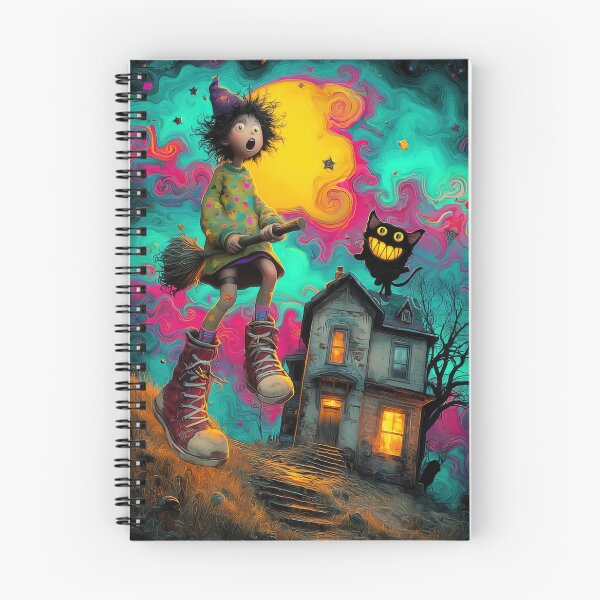 Item preview, Whimsical Halloween designed and sold by Andy Gambino Art.
