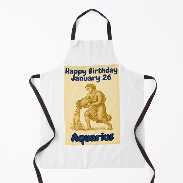 Item preview, Birthday Zodiac Sign – January 26 designed and sold by ariksworld.