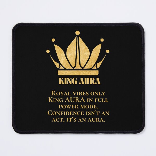 Item preview, Rule your vibe, command your energy - be your own King. designed and sold by THEVONZA.