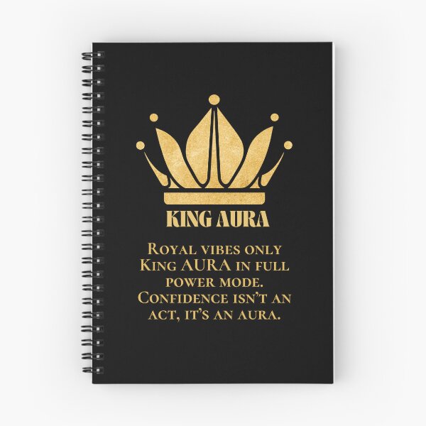 Item preview, Rule your vibe, command your energy - be your own King.  designed and sold by THEVONZA.