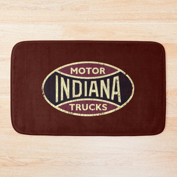 Item preview, Vintage Indiana Motor Trucks emblem - aged, worn print. designed and sold by retropetrol.