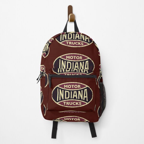 Item preview, Vintage Indiana Motor Trucks emblem - aged, worn print. designed and sold by retropetrol.