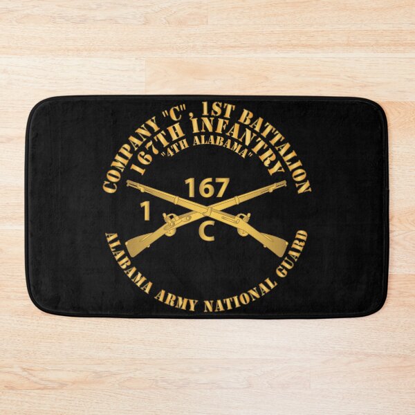 Item preview, Army - Company C, 1st Bn, 167th Infantry - 4th Alabama - ALARNG - Inf designed and sold by Military Insignia Products.