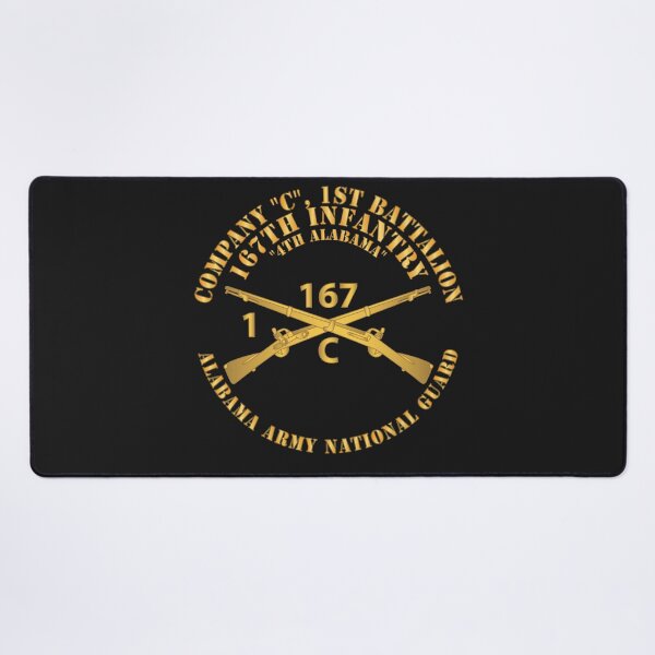Item preview, Army - Company C, 1st Bn, 167th Infantry - 4th Alabama - ALARNG - Inf designed and sold by Military Insignia Products.
