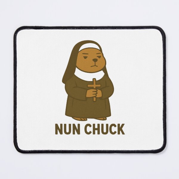 Item preview, Nun Chuck designed and sold by Friendly Tee Shop.