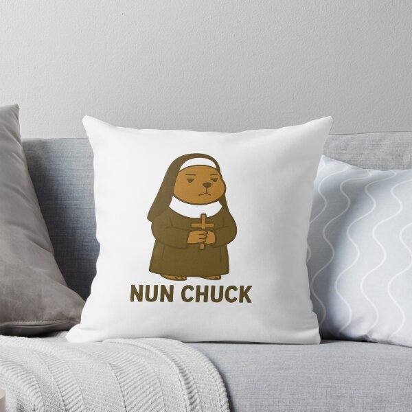 Item preview, Nun Chuck designed and sold by Friendly Tee Shop.