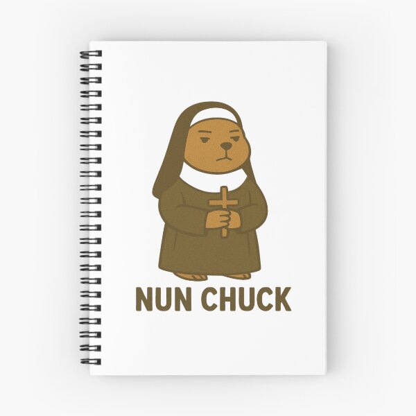 Item preview, Nun Chuck designed and sold by Friendly Tee Shop.