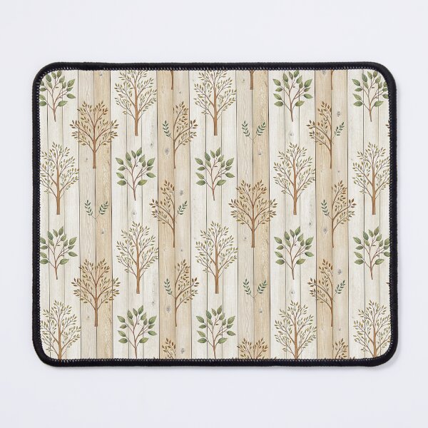 Item preview, Rustic Tree Pattern on Wood Texture | Nature Inspired Forest Design designed and sold by Erik Visnievskij.