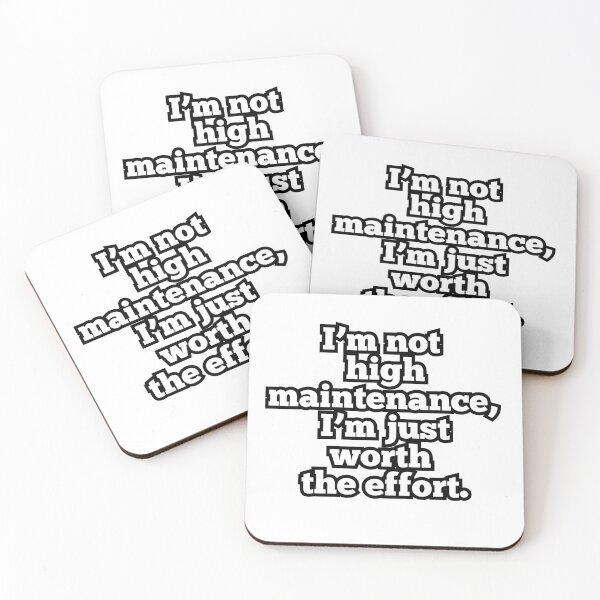 Item preview, Worth the Effort – Funny Quote Design designed and sold by ArtesioByZaber.