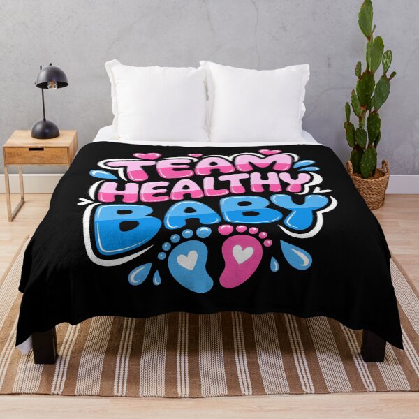Item preview, Team Healthy Baby - Baby Gender Reveal Party designed and sold by KarimSoCute.