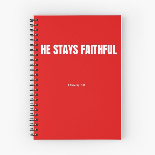 Item preview, He stays faithful t-shirt- 2 Timothy 2:13 designed and sold by Faith-basedT1.