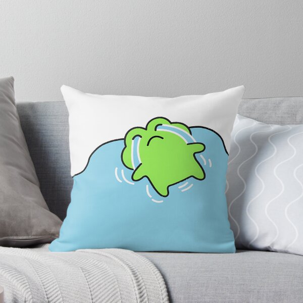 Item preview, Cute Frog - Bad Days designed and sold by oops-I-drew-again.