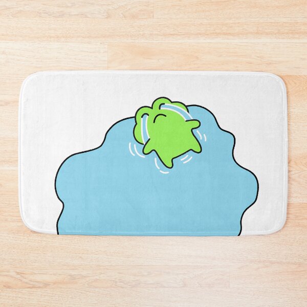 Item preview, Cute Frog - Bad Days designed and sold by oops-I-drew-again.