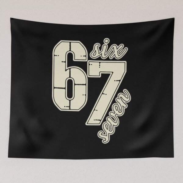 Item preview,  67 Six Seven | Halloween designed and sold by ThisTee.