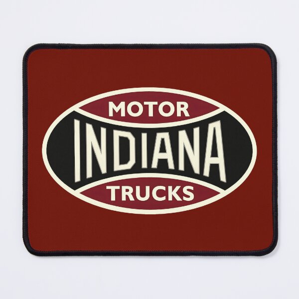 Item preview, Vintage Indiana Motor Trucks emblem designed and sold by retropetrol.