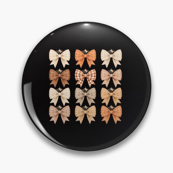 Item preview, Retro Fall Pumpkin Bow, Fall Coquette Bow, Fall, Autumn Pumpkin designed and sold by DesignDenDo ⭐⭐⭐⭐⭐.