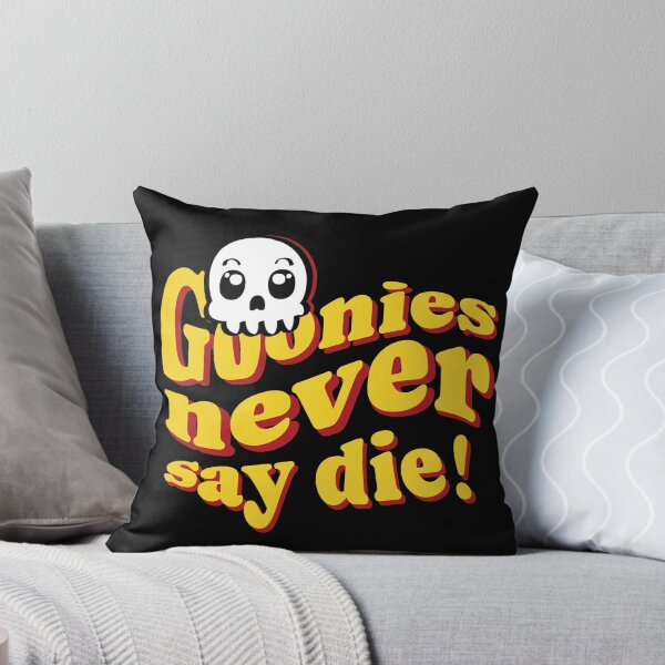 Aperçu de l'œuvre Les Goonies ne meurent jamais ! Arcade Neon Skull Groovy Dark Apparel créée et vendue par PauRicart.
