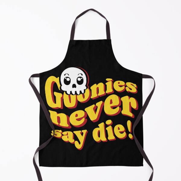 Item preview, Goonies Never Say Die! Arcade Neon Skull Groovy Dark Apparel designed and sold by PauRicart.