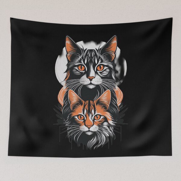 Item preview, Midnight Whiskers designed and sold by RockitBaby.