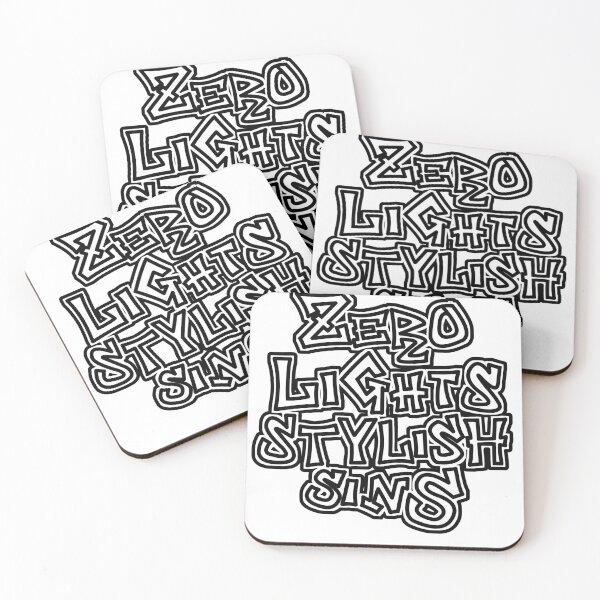 Item preview, ZERO LIGHTS, STYLISH SINS designed and sold by collectionA.
