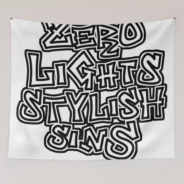 Item preview, ZERO LIGHTS, STYLISH SINS designed and sold by collectionA.