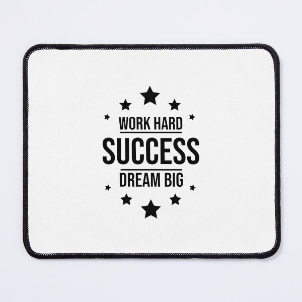 Item preview, Work Hard Dream Big designed and sold by DesignOnTshirt.
