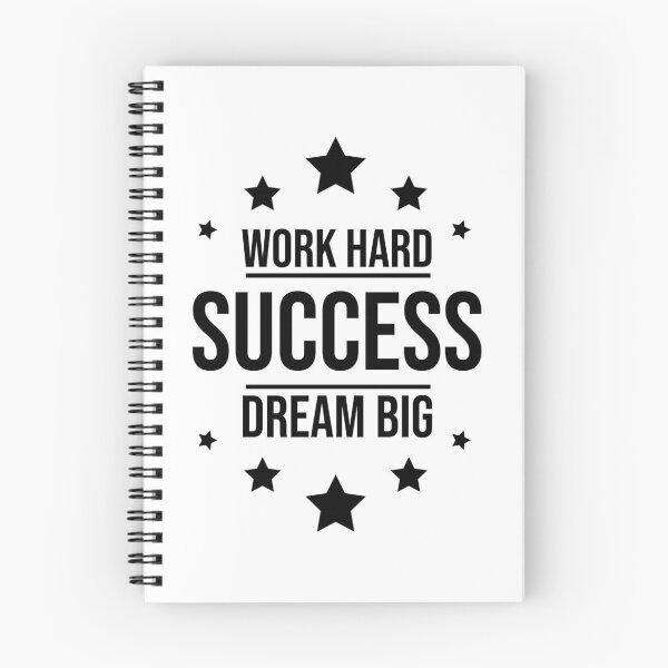 Item preview, Work Hard Dream Big designed and sold by DesignOnTshirt.