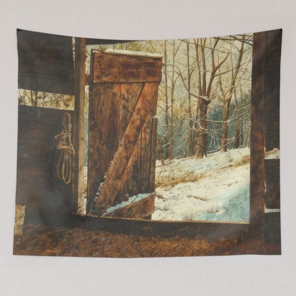 Item preview, Andrew Wyeth designed and sold by MARIAMOMO.