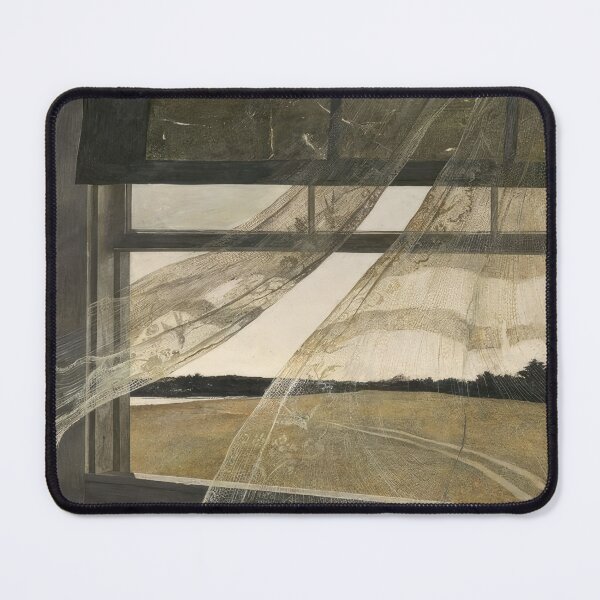 Item preview, Andrew Wyeth designed and sold by MARIAMOMO.