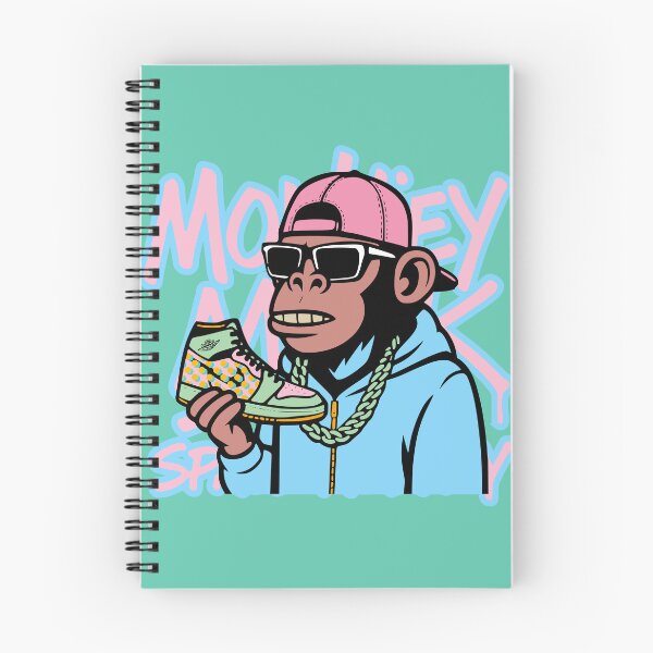 Item preview, MONKEY MARK – Rapper Ape Sneaker Style designed and sold by DixTartare.