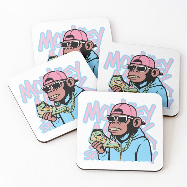 Item preview, MONKEY MARK – Rapper Ape Sneaker Style designed and sold by DixTartare.
