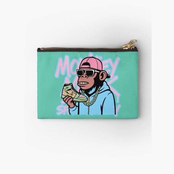 Item preview, MONKEY MARK – Rapper Ape Sneaker Style designed and sold by DixTartare.