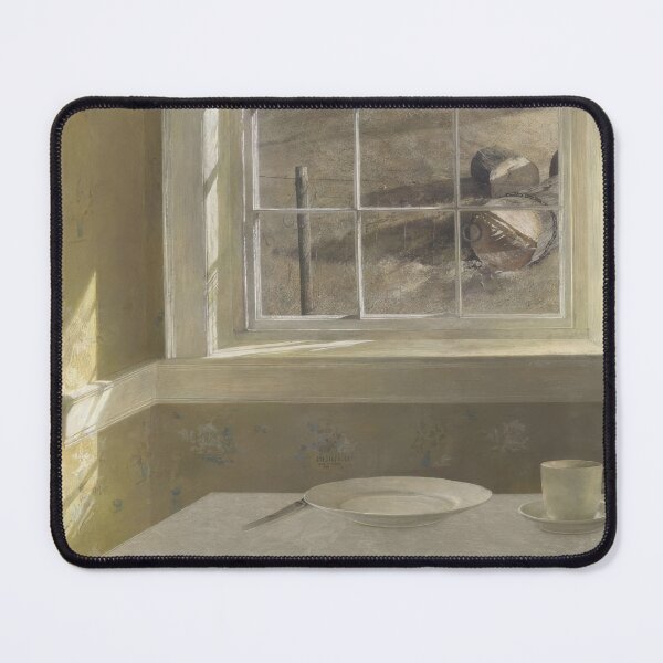 Item preview, Andrew Wyeth designed and sold by MARIAMOMO.