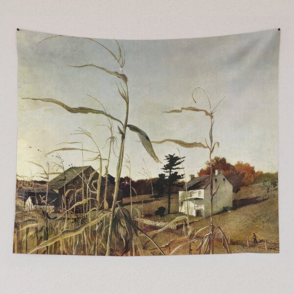 Item preview, Andrew Wyeth designed and sold by MARIAMOMO.
