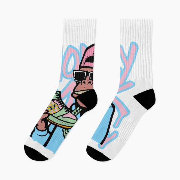 Item preview, MONKEY MARK – Rapper Ape Sneaker Style designed and sold by DixTartare.