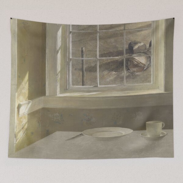 Item preview, Andrew Wyeth designed and sold by MARIAMOMO.
