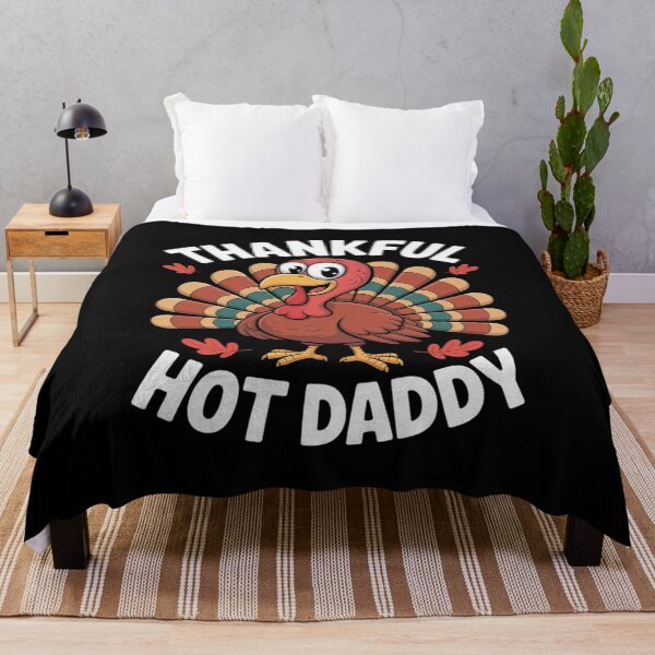 Item preview, Thankful Hot Daddy Turkey Thanksgiving designed and sold by KonstanKoraner.
