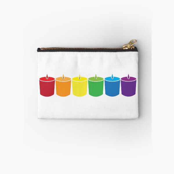 Item preview, Rainbow Pride Flag Votive Candles designed and sold by RyanGDesign.