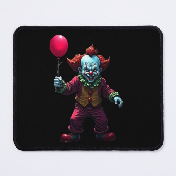 Item preview, Creepy clown designed and sold by Zygu.