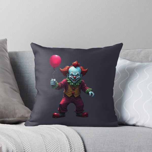 Item preview, Creepy clown designed and sold by Zygu.