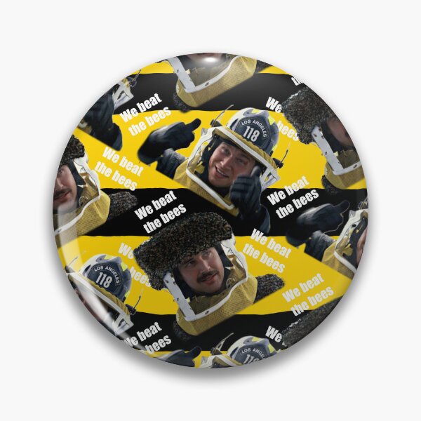 Item preview, 9-1-1 We Beat the Bees designed and sold by carrie-does-art.