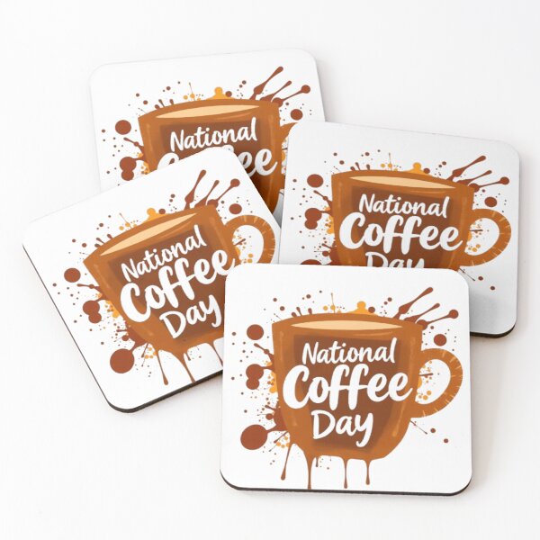 Item preview, National Coffee Day, Love Coffee  designed and sold by Thread&Fable.