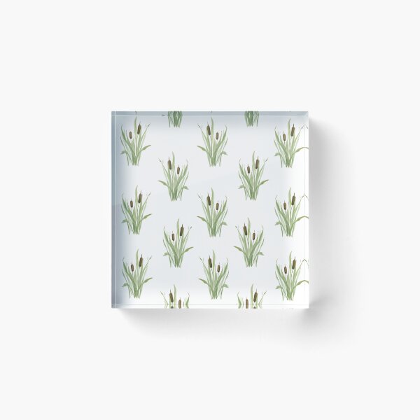 Item preview, Cattails forever designed and sold by cobblehill.