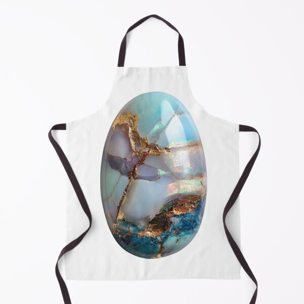 Item preview, Opalite Gemstone with Gold Veins – Iridescent Crystal Mystical Stone designed and sold by Tommy's Arts.