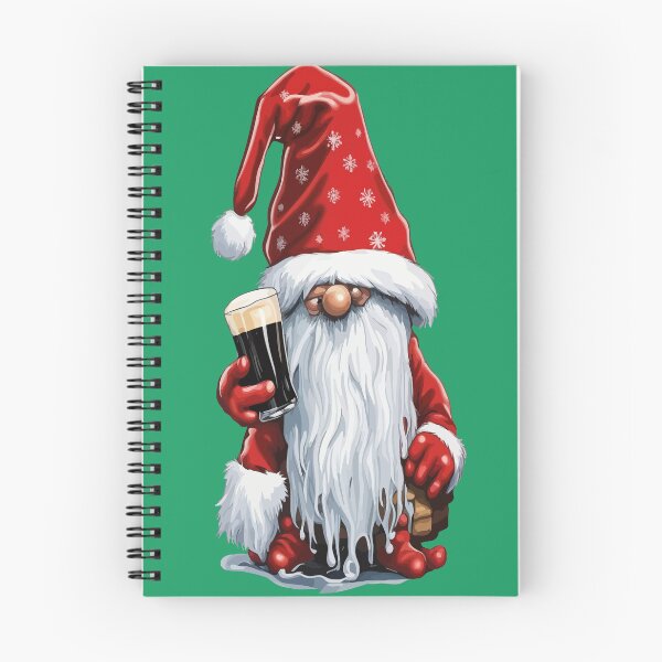 Item preview, Festive Gnome Holding A Glass Of‎ Irish Dry Stout designed and sold by taiche.