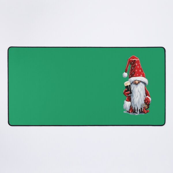 Item preview, Festive Gnome Holding A Glass Of Irish Dry Stout designed and sold by taiche.