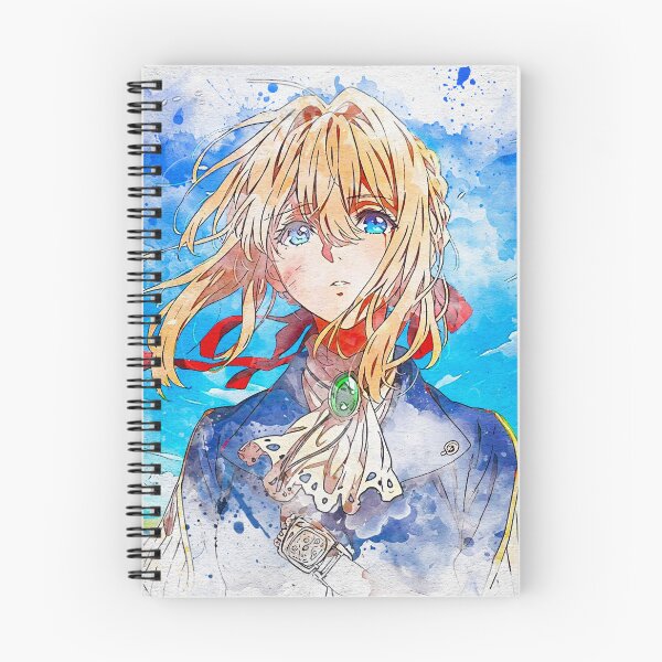 Item preview, Watercolor Elegant Anime Girl designed and sold by Nervas.