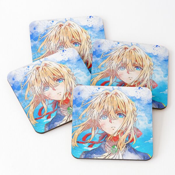 Item preview, Watercolor Elegant Anime Girl designed and sold by Nervas.