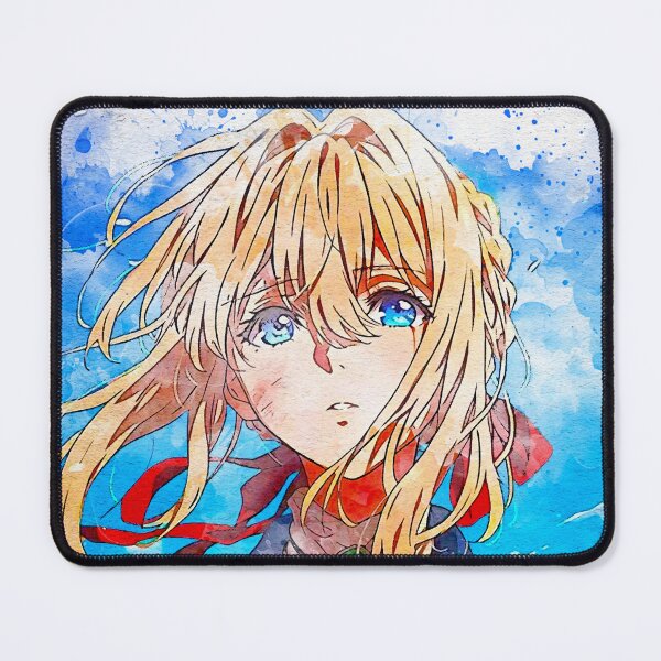 Item preview, Watercolor Elegant Anime Girl designed and sold by Nervas.