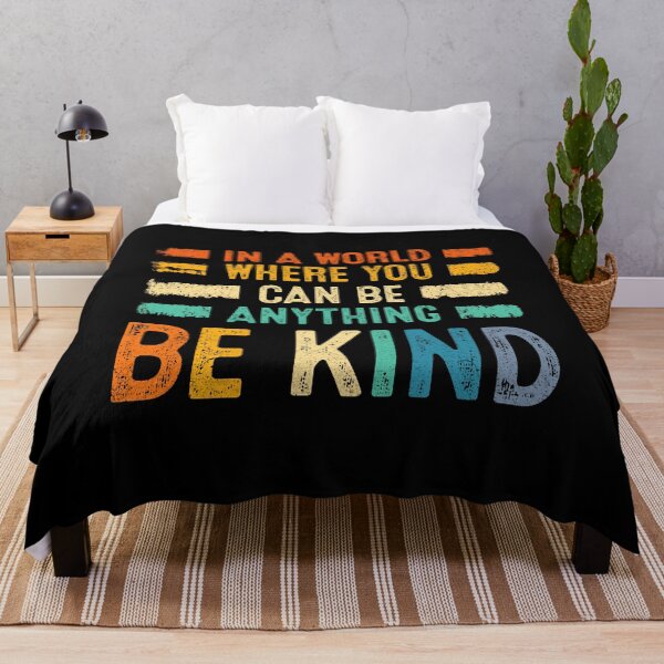 Item preview, Vintage Be Kind Inspirational Vibes Kindness Positive Quote designed and sold by KarimSoCute.